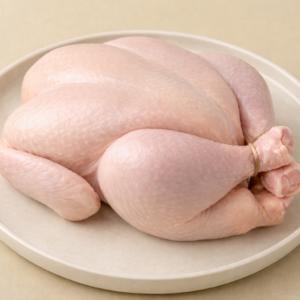 Fresh Whole Chicken (Skin Off) (1 Kg)