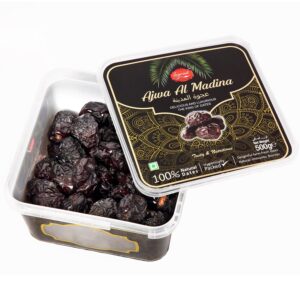 Khajur (Dates) Ajwa Al-Madina